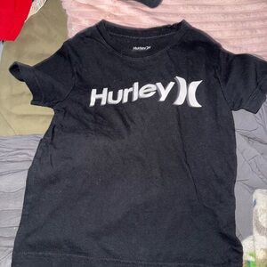 Hurley Black Short Sleeve Tee
